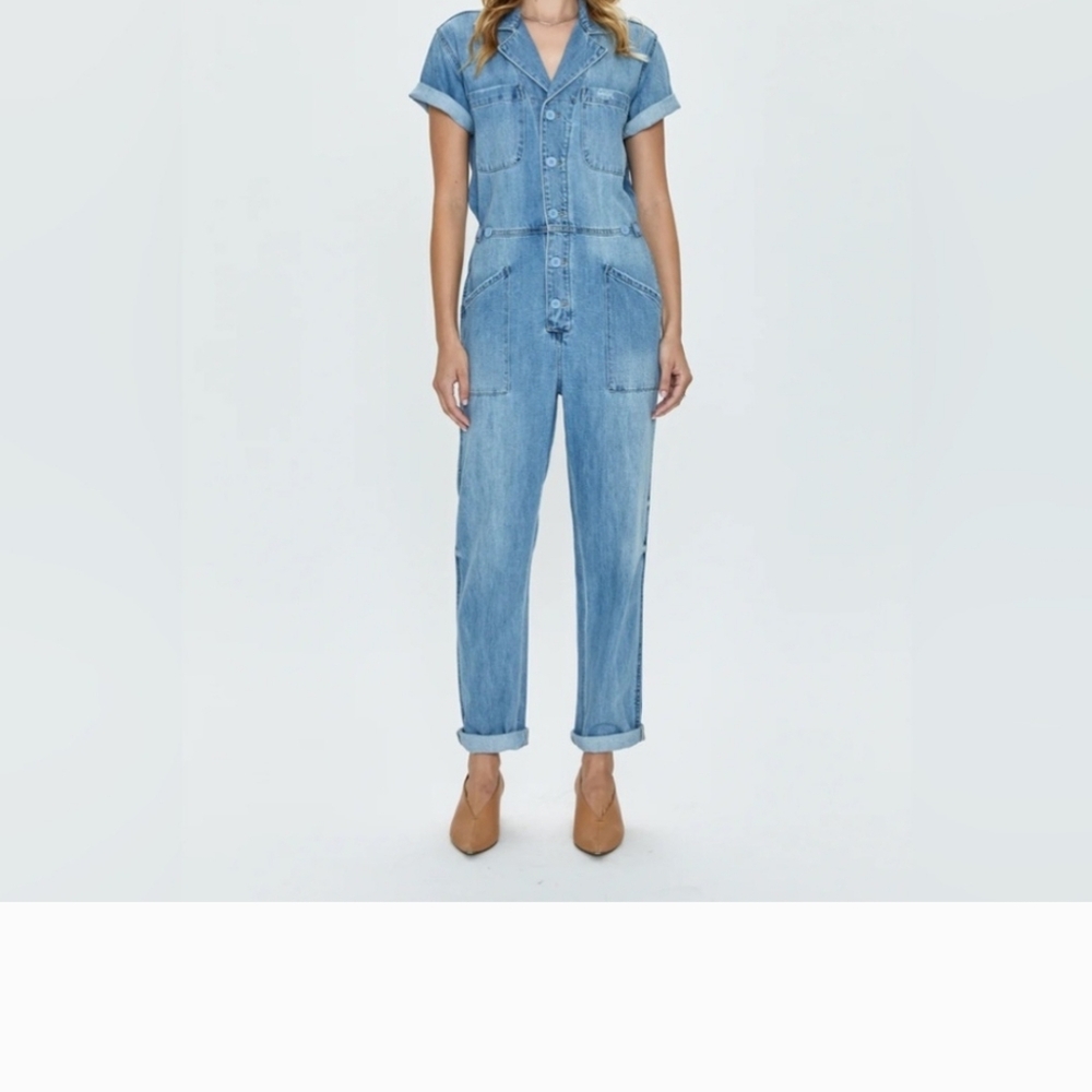 Pistola Light Blue Denim Jacket